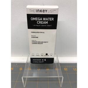The InKey List Omega Water Cream Moisturizer 1.7 fl.oz New